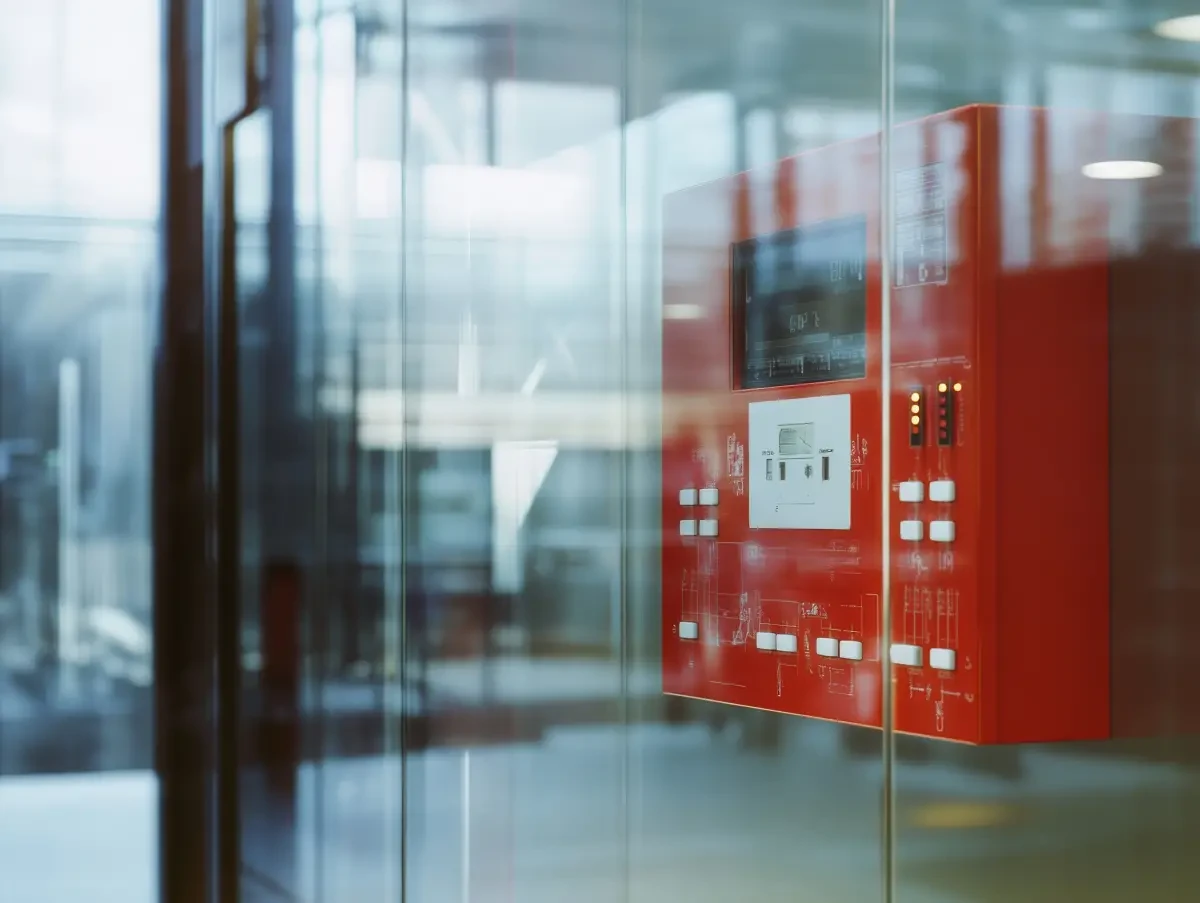 Installation sécurité incendie Rennes : Extincteur, alarme & bloc de sécurité (BAES)